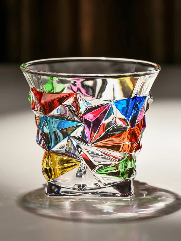 Hemasa  300-400 ml Creative Hand Painted Drinkware Sets / Water /Juice/ Milk /Cup /Coffee Cup/ Whiskey /Wine