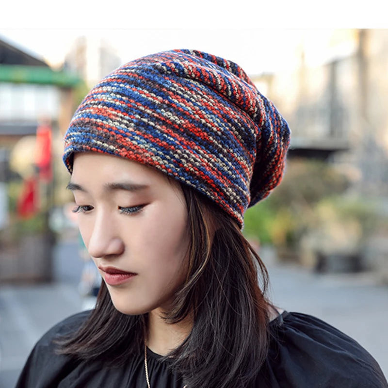 New Beanies Men Hat Winter Cap Man Women's Knit Hat Short Beanie Wool Cap Man Luxury Hats for Women Bucket DM13