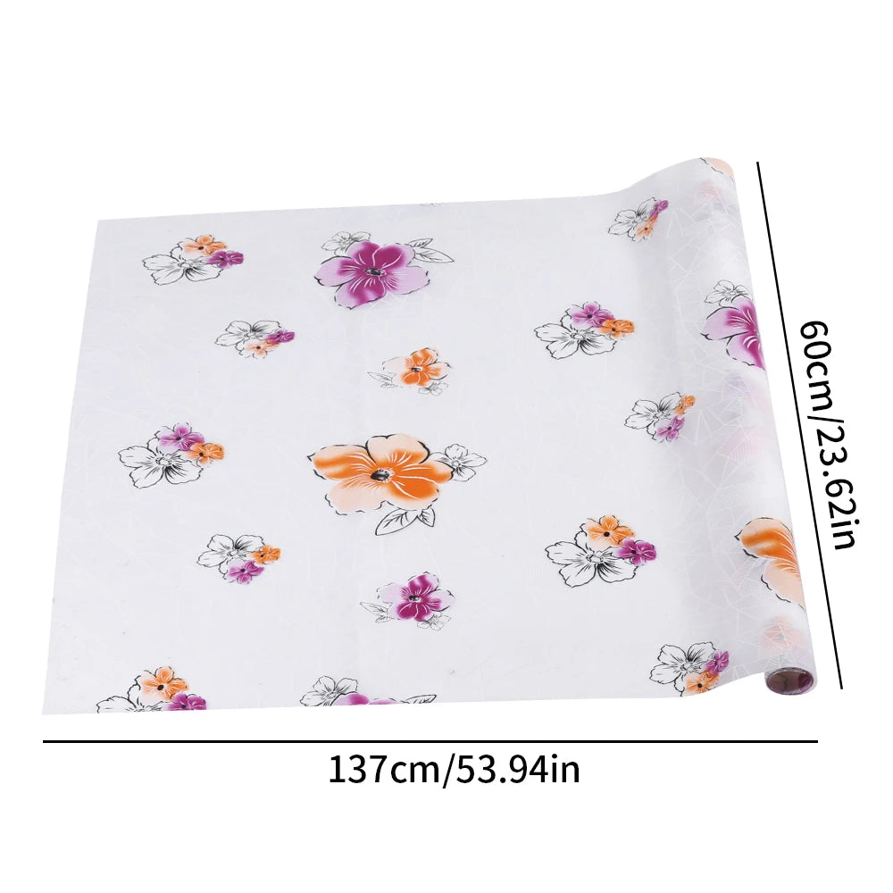 Drawer Shelf Liner Kitchen Cabinet Drawer Liner EVA Refrigerator Pad Waterproof Oil Thickened Table Pad Picnic Pad Non-adhesive