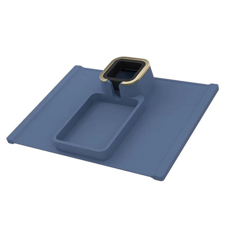 Sofa cup holder tray, silicone non-slip sofa drink holder, strong weight mobile phone/remote control/snack sofa cup holder