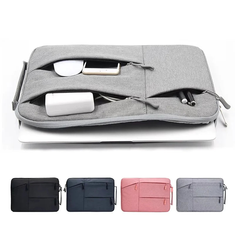 Tejesa Laptops Bag 12 13 14 15.4 15.6 16 Inch Waterproof Notebook Case Sleeve For Mac book Air Pro Lenovo Computer Handbag Briefcase Bag
