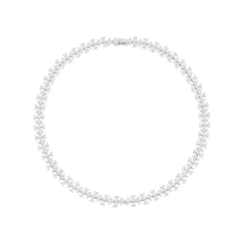 Tejesa LI KI 925 Sterling Silver High Quality 2023 October New Love Color Diamond Earrings Necklace Bracelet Ring Exquisite Jewelry