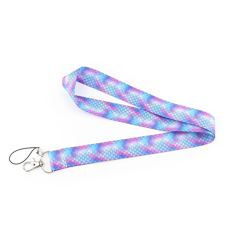 Tejesa Little daisy Lanyard for Key Cute Neck Strap Card ID Badge Holder Key Chain Accessories Wholesale