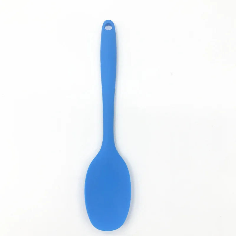 Hemasa  Silicone Spoon Cake Putty Bakeware Large Unity Spoon Utensil Butter Cooking Silicone Spatula for Kitchen Gadgets