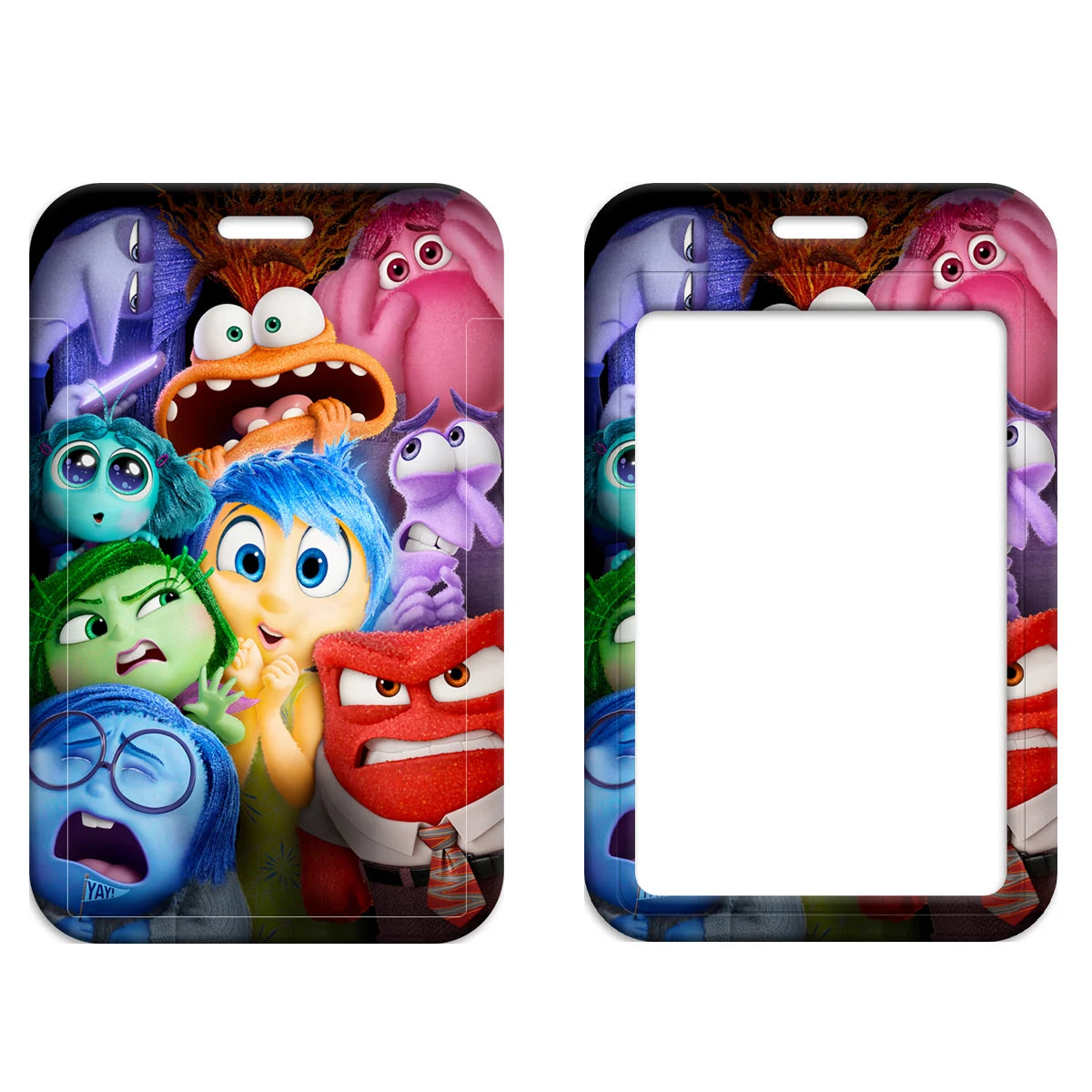 Fantasy Animated Movies Credential Holder Brain Lanyards for Keys Neck Strap ID Card Gym Phone Straps Keyring Accessories Gifts