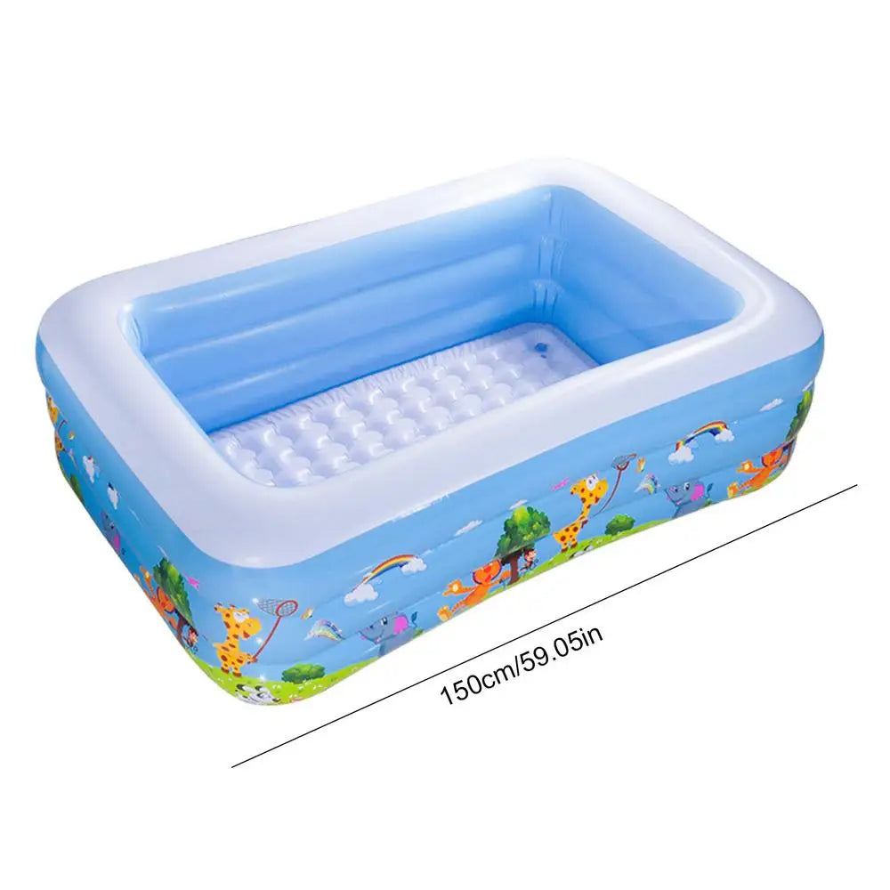Hemasa Inflatable Swimming Pool  for Children/Bathing Tub for Baby/ Kid