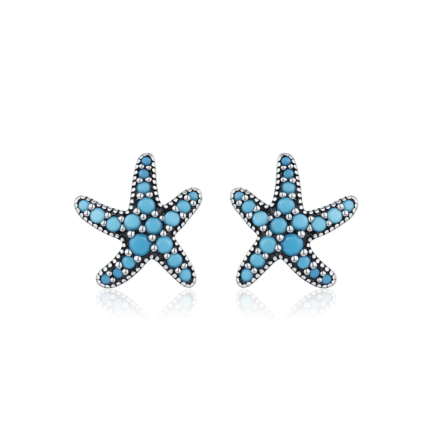Tejesa 925 Sterling Silver Minimalist Round Opal Halo Ear Studs Daily Wear Studs Earrings For Women OL Fine Jewelry