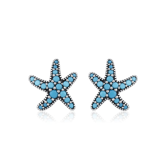 Tejesa 925 Sterling Silver Minimalist Round Opal Halo Ear Studs Daily Wear Studs Earrings For Women OL Fine Jewelry