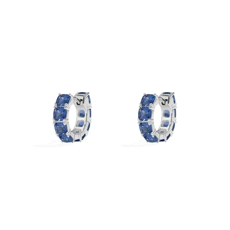 Tejesa LI KI 925 Silver High Quality 2024 New Printemps Series Colorful Diamond Necklace Bracelet Earrings Ring For Women  Jewelry