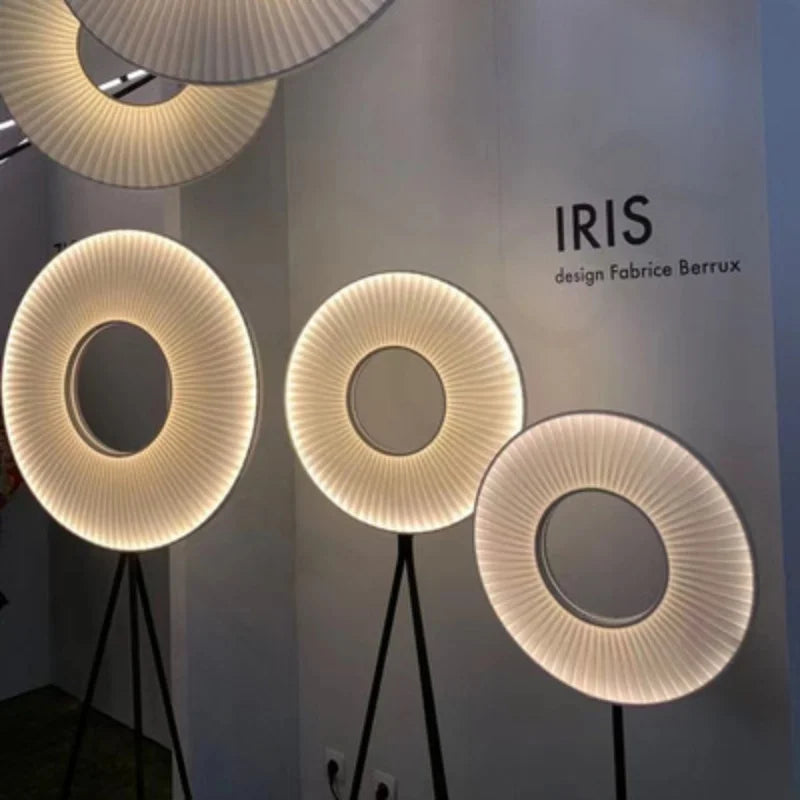 Living Room Floor Lamp Atmosphere Lamp Postmodern Design Artistic Creativity Decoration Minimalist Standing Lamp Bedroom Exhibit