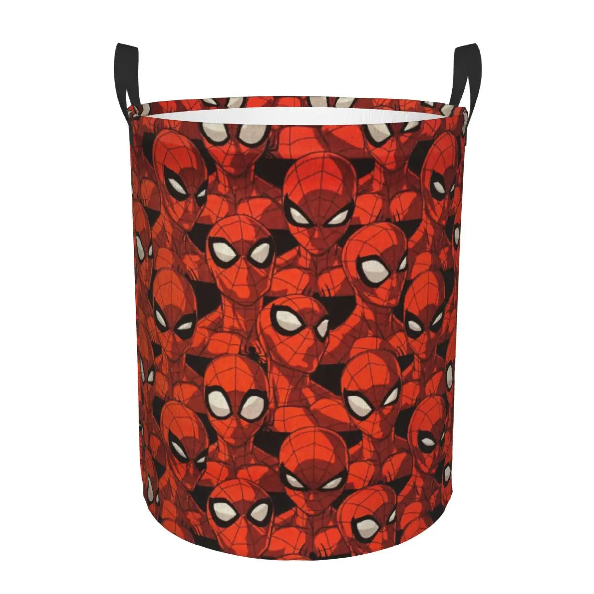 Tejesa  Spider Man Laundry Hamper/ Large Clothes Storage Basket/ Superhero Movie Toys Bin Organizer for Boy Girl