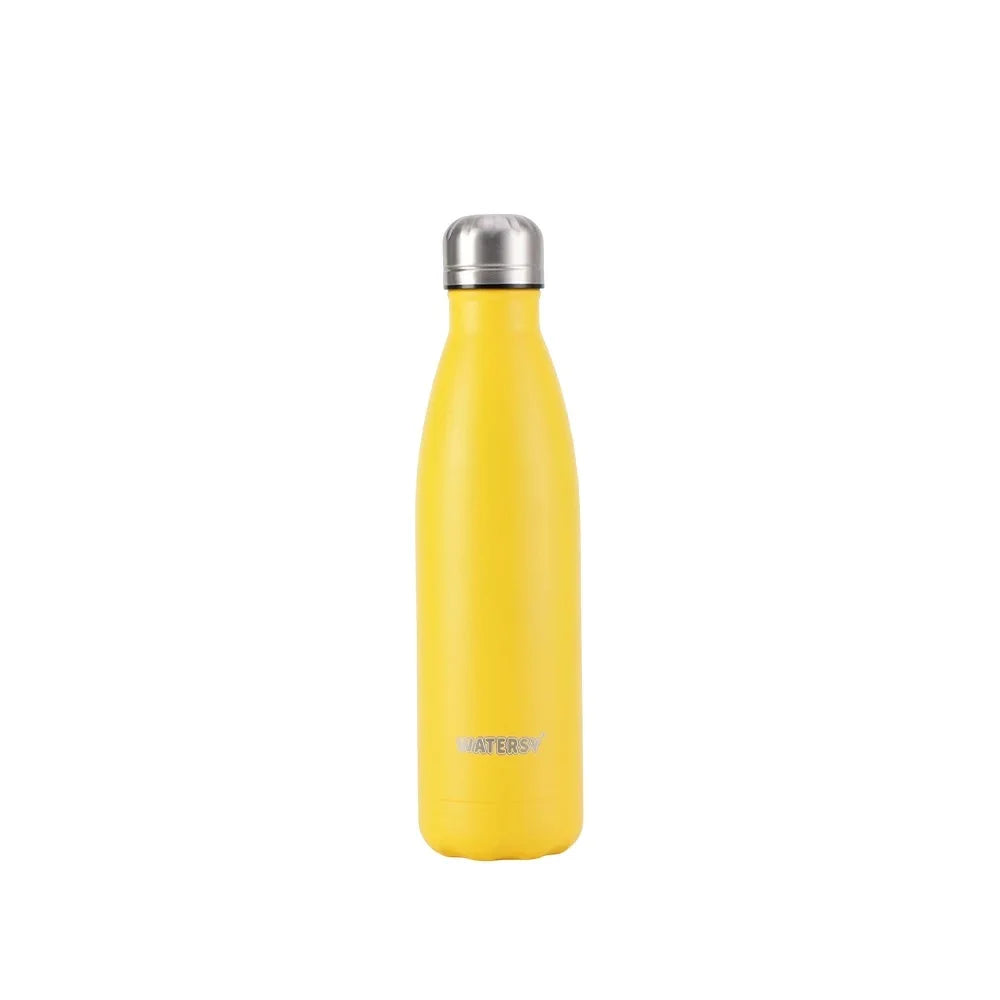 Hemasa 500ML Stainless Steel  Sports Water Bottle Cold and Hot Thermal Cups Vacuum Travel Tumbler Mug Thermal Bike Bottle