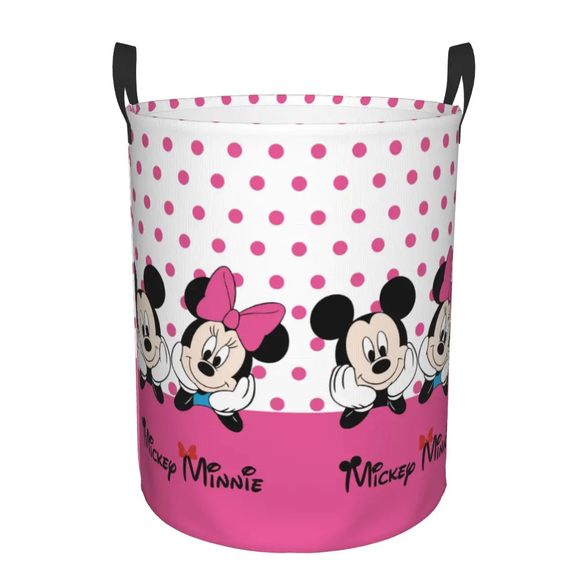 Tejesa Laundry Basket Foldable Clothes Hamper for Nursery Kids Toys Storage Bin