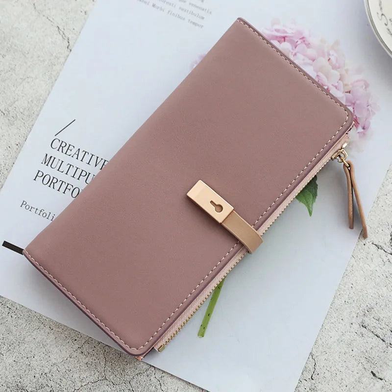 Hemasa  PU Leather ID holders Purse/ Wallet Cute Bag