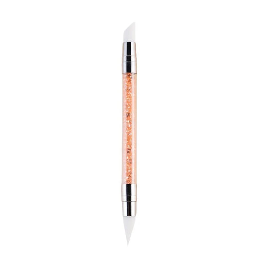 Hemasa Nail Art Pen Dual Tip Single Silicone Pen Set Constructive Colouring Pen Painting Pen Flower Pen Nail Art Tools
