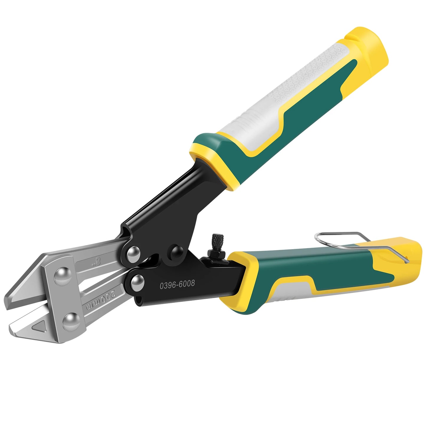 Mini Bolt Cutter 8 Inch Heavy Duty CVS Wire Cable Cutter Labor Saving Bolt Cutter for Wire Cables Chains Scissors Clippers Tool