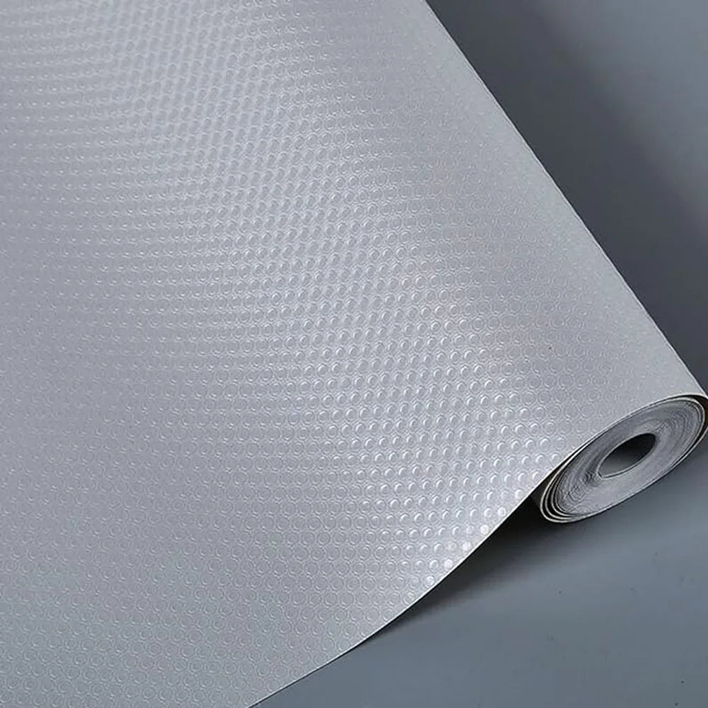 Tejesa 30x130CM Non-Adhesive Kitchen Cabinets Shelf Liner Non-slip Waterproof Drawer Liners for Cupboard Dresser Bathroom Kitchen
