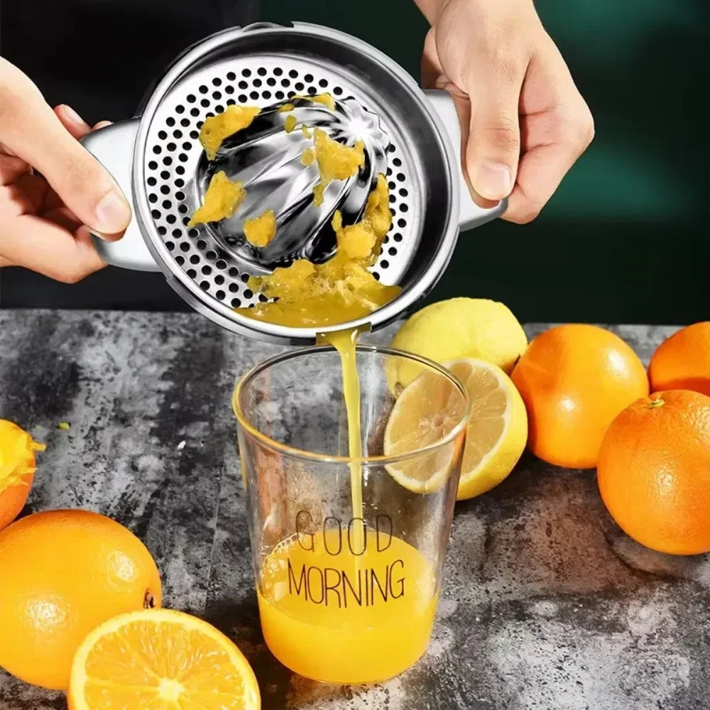 Hemasa  Stainless Steel Fruit Lemon Orange Juicer  /Portable Manual Juicer