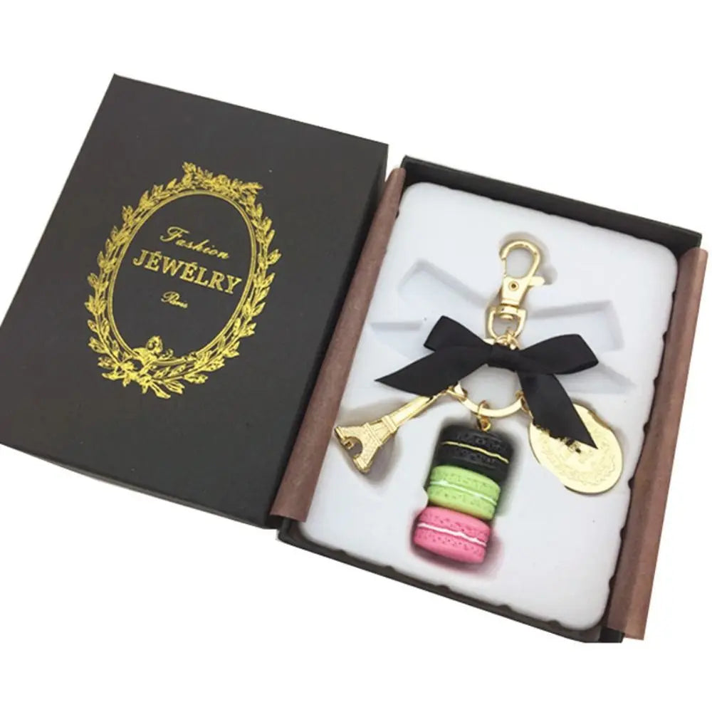 Hemasa Macaron Eiffel Tower pen key ring