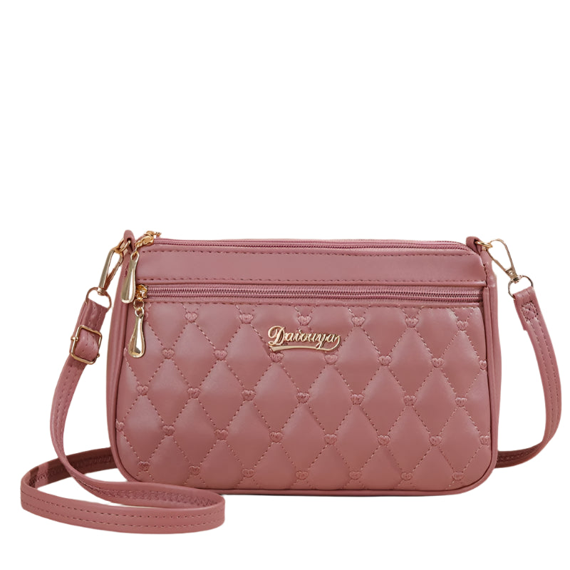 Hemasa PU Leather Crossbody Bags Zipper   Shoulder Bag /handbag for Women