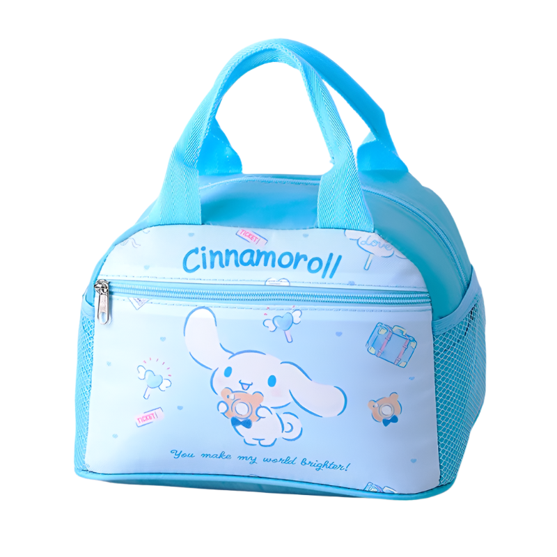 Hemasa Insulated Lunch Bag/ Hellokitty Waterproof Lunch Box /Handbag Widened Aluminum Foil Material Bento Bag Can Hold Water Cup