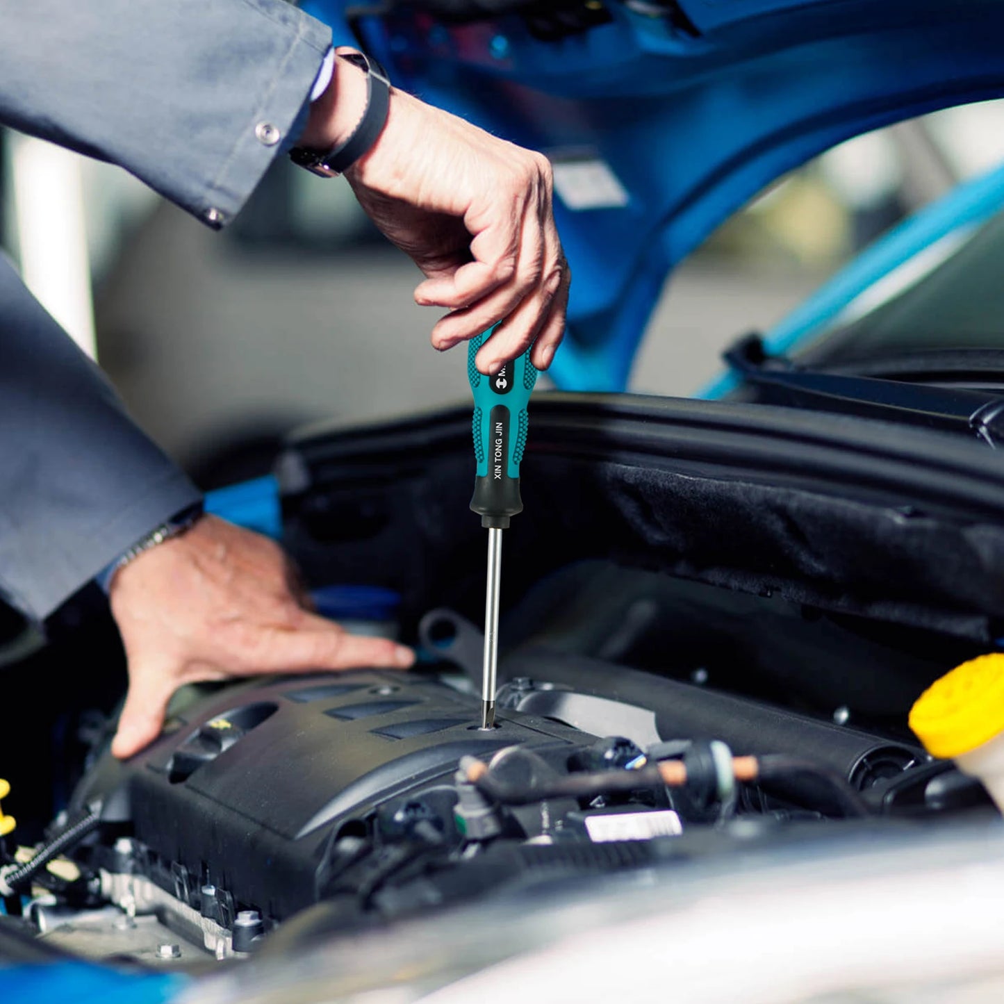 Tejesa4Pcs U-Shape Screwdrive Precision Cr-V Spanner Cacciavite for Carpentry Metalworker M1.7-2.6 Tournevis Hand Repair Tool Skrujern