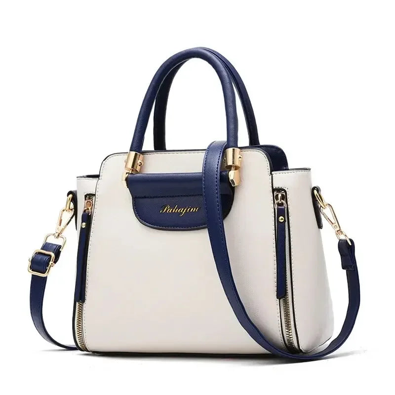 Hemasa  Striped Crossbody and handBag Women's Elegant Office & Work Purse