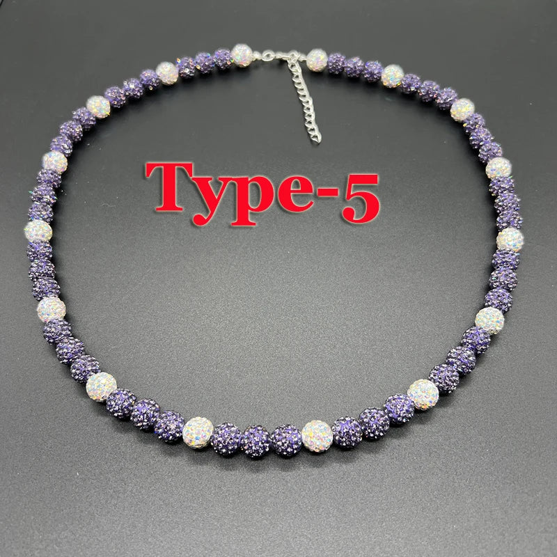 Hemasa Baseball Bling Necklace - Athlete Inspired Jewelry for Competitive Athletes Stylish Sports Accessory
