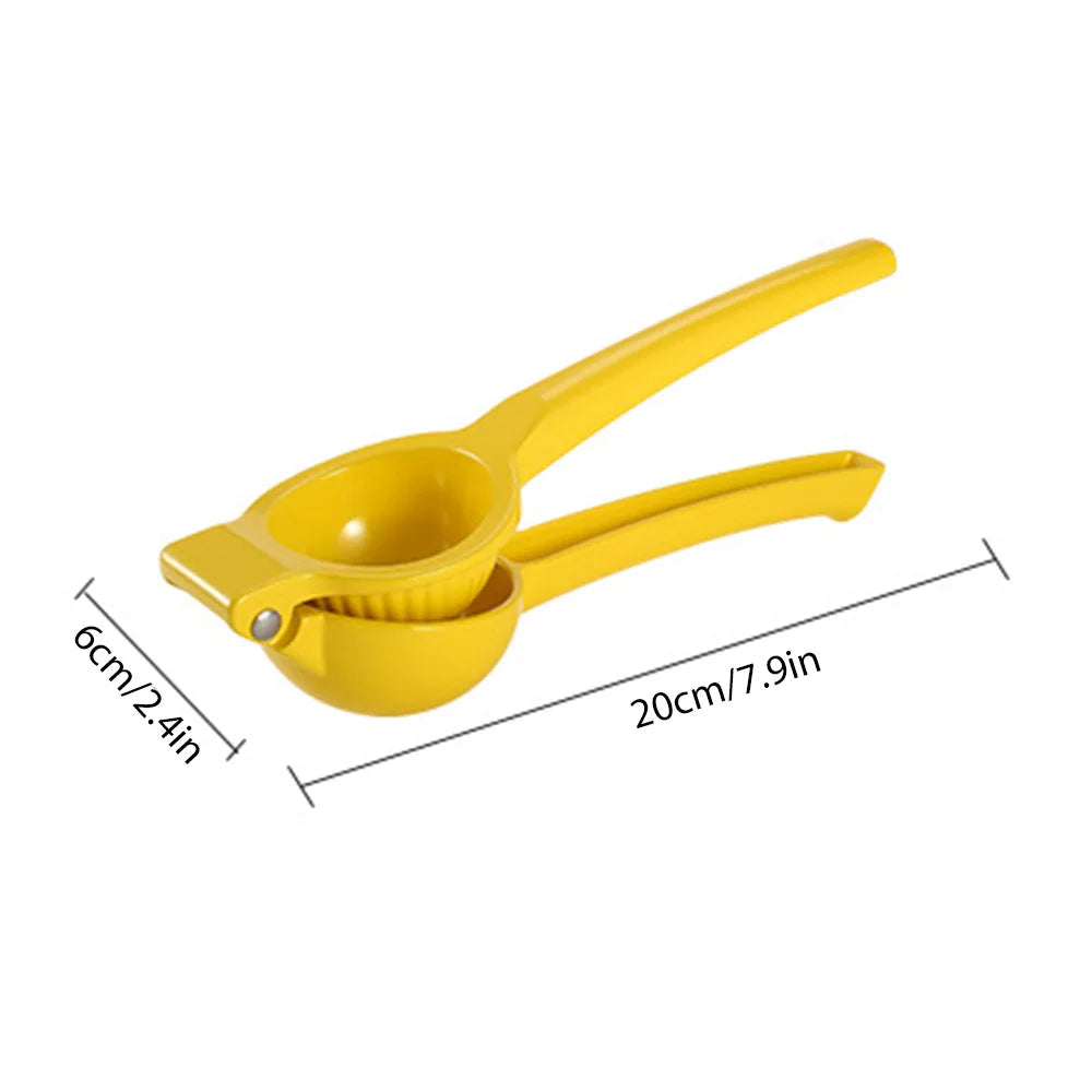 Manual Lemon Squeezer Stainless Steel Hand Pressed Orange Fruit Juicer Portable Home Kitchen Tools Mini Blender Squeezer