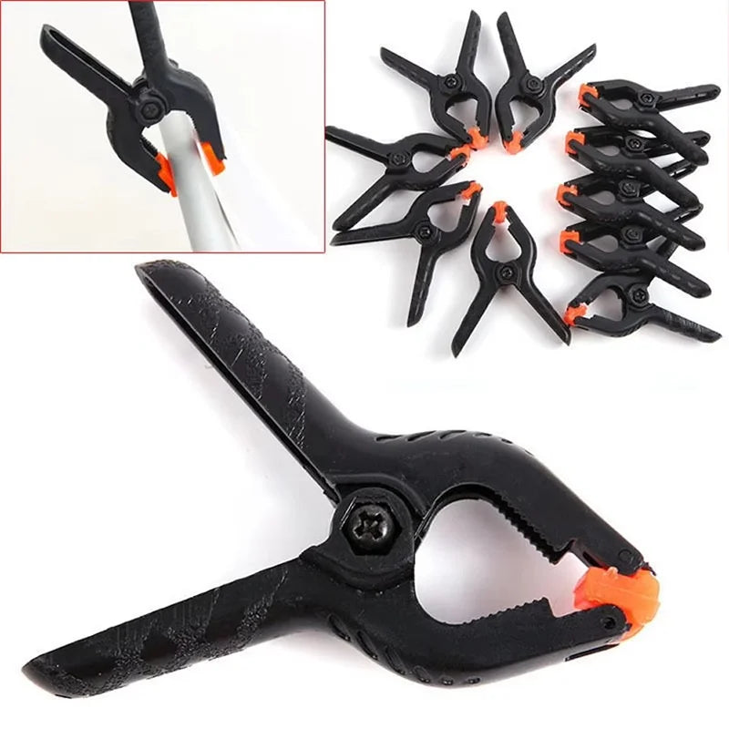 Tejesa 5/10 pcs Background Clip Photo Studio Universal Accessories Light Photography Background Clips Backdrop Clamps