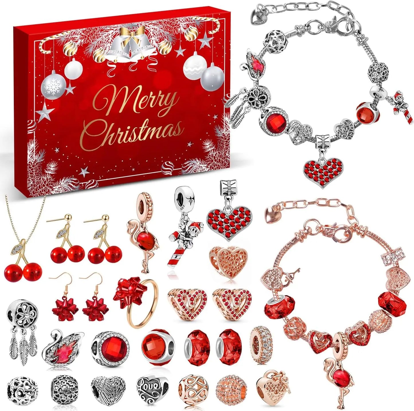 Tejesa 2025 Advent Calendar for Women & Girls – 24 Days Xmas Countdown Gift for Daughter, Wife, Girlfriend, Mom