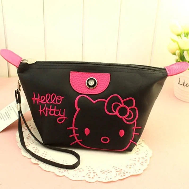 Hemasa Hello Kitty Cartoon Cosmetic Bag /Large-capacity Waterproof Storage Makeup case