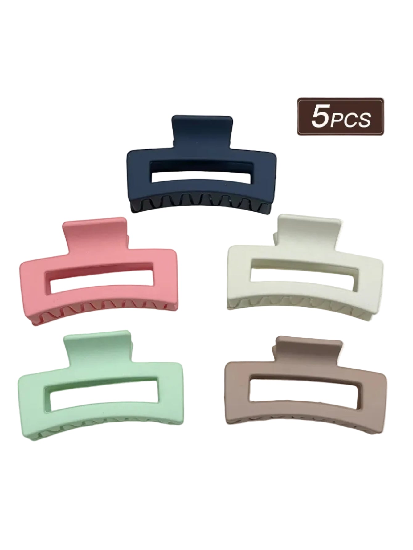 Tejesa 5/10pcs Fashionable Minimalist Ladies Hair Clips Grips Suitable for Daily Use Gift Recommendation Hair Accessories