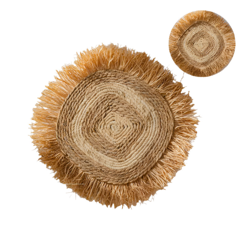 Hemasa Rustic Style Handmade Grass Hanging Decorations /Home Decoration / Wall Hanging