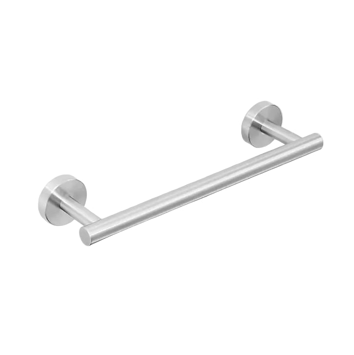 Tejesa 40cm Towel Holder Towel Rails Wall Mount Rack Bathroom Towel Bar 304 Stainless Steel Towel Shelf Bathroom Accessories