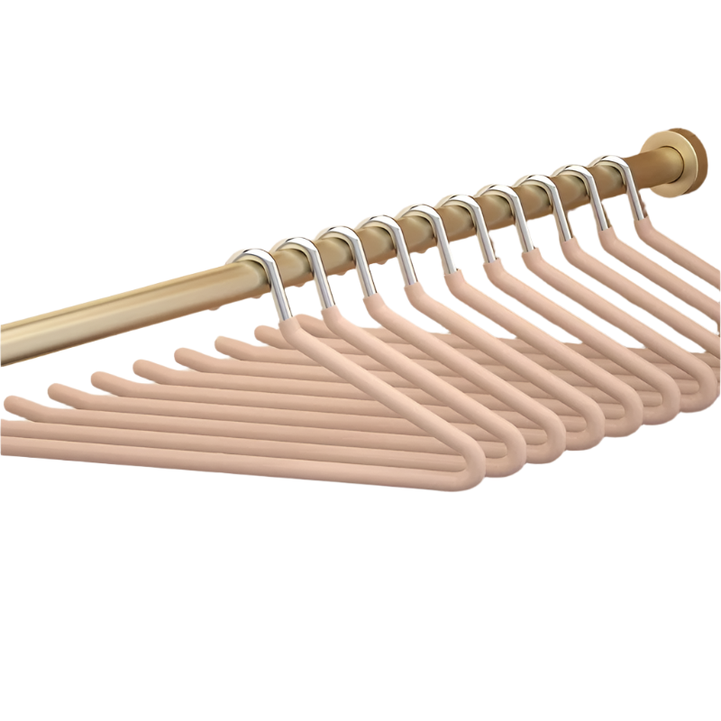 Hemasa 10PCS/20PCS/30PCS Goose-Shaped Seamless Z-Line Pants Rack Drying Pants Drying Rack Wardrobe hangers