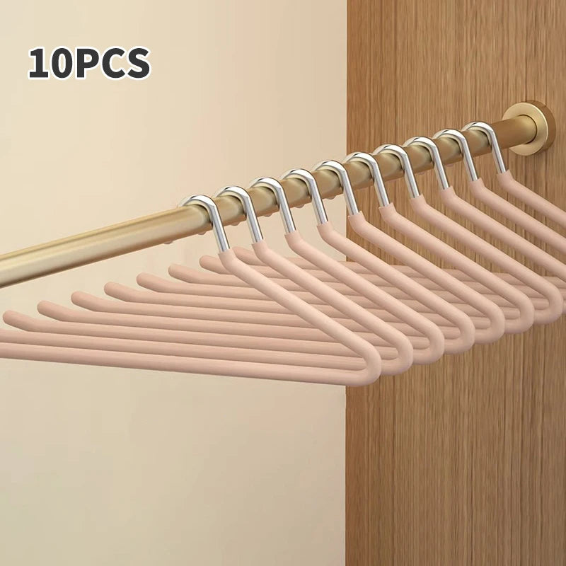 Hemasa 10PCS/20PCS/30PCS Goose-Shaped Seamless Z-Line Pants Rack Drying Pants Drying Rack Wardrobe hangers