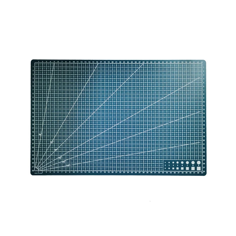 Tejesa A3 Self-Healing Cutting Mat Multipurpose Craft Mat For DIY/Home/School/Quilting Non-Slip Gridded Work Surface Desktop Protector