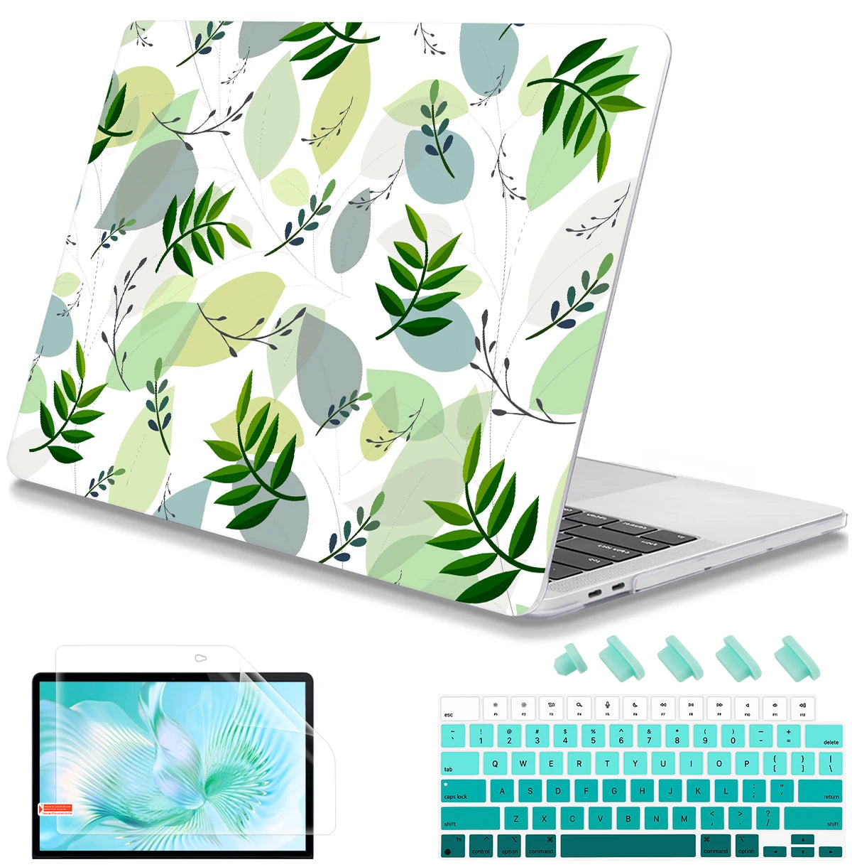 Hemasa  Butterfly Hard case for Macbook M4 A3401 Pro 2023 M2 Air Pro 13 2022 A2338 A2681 A2337 M1 Pro 14 16 A2779 M2 Air 11 12