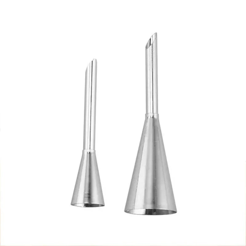 Delysia King  2pcs Puff nozzle DIY baking tool