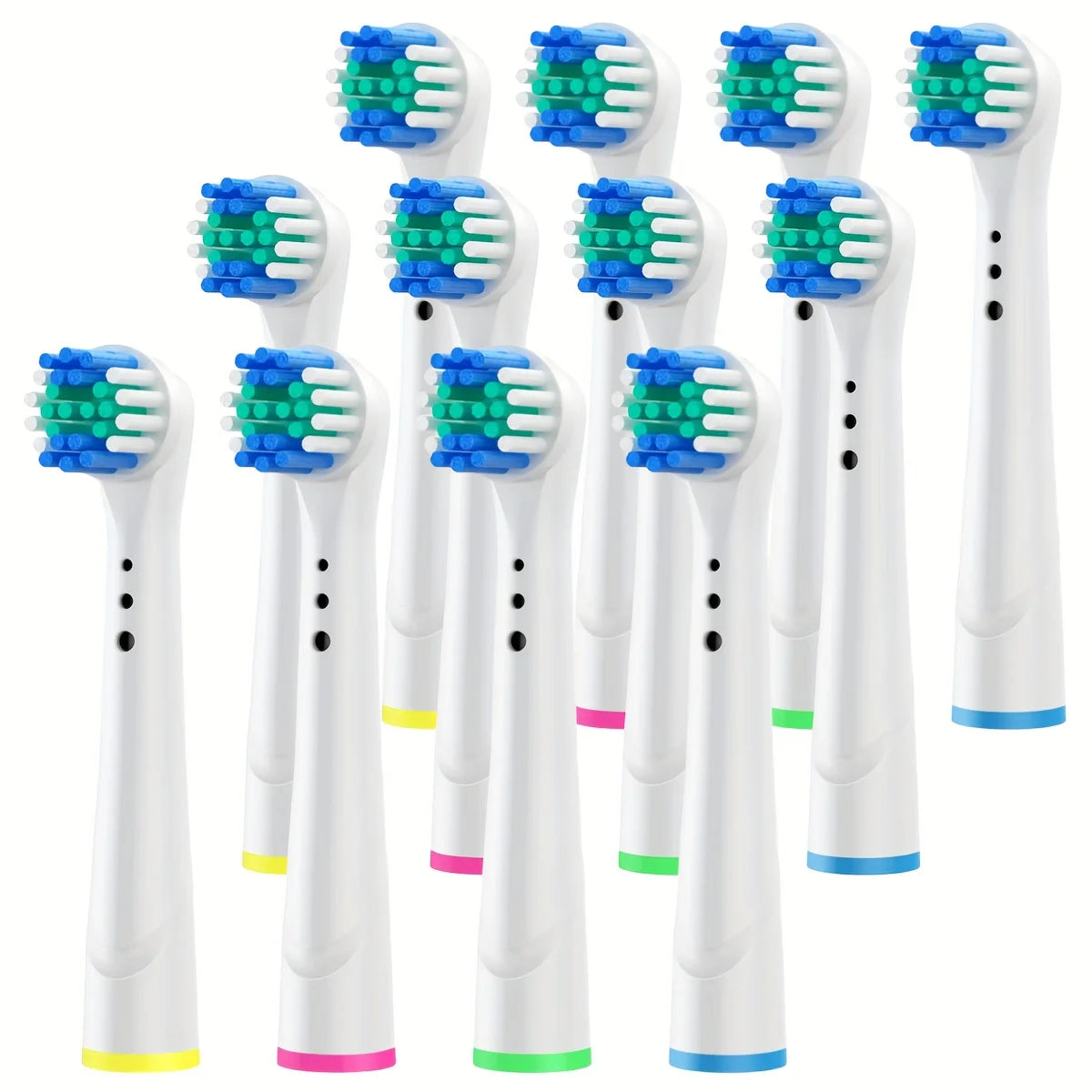 Hemasa 4/12/16Pcs Replacement Toothbrush Heads Compatible with   Electric Toothbrush Heads Brush Heads