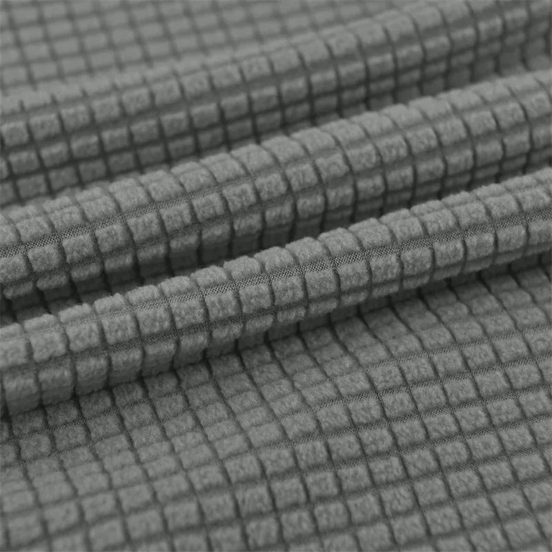 1/4/6pcs Elastic Polar Fleece High Arm Chair Covers Dining Adjustable Armchair Covers Hotel Bar Seat Slipcovers for Home Wedding