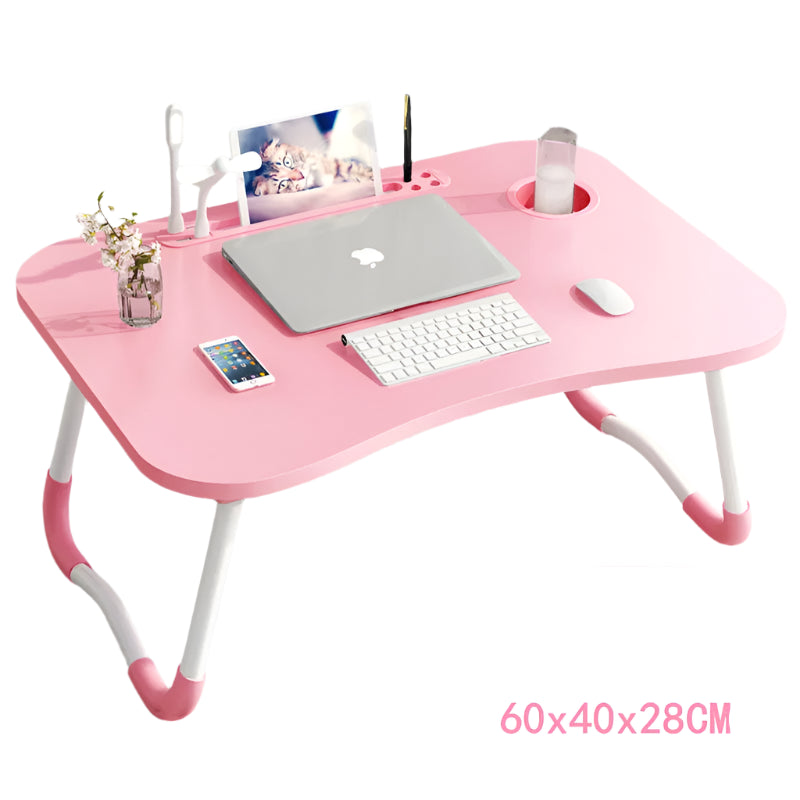 Laptop Desk Laptop Bed Stand Foldable Laptop Table Folding Breakfast Tray Portable Lap Standing Desk Reading and Writing Holder