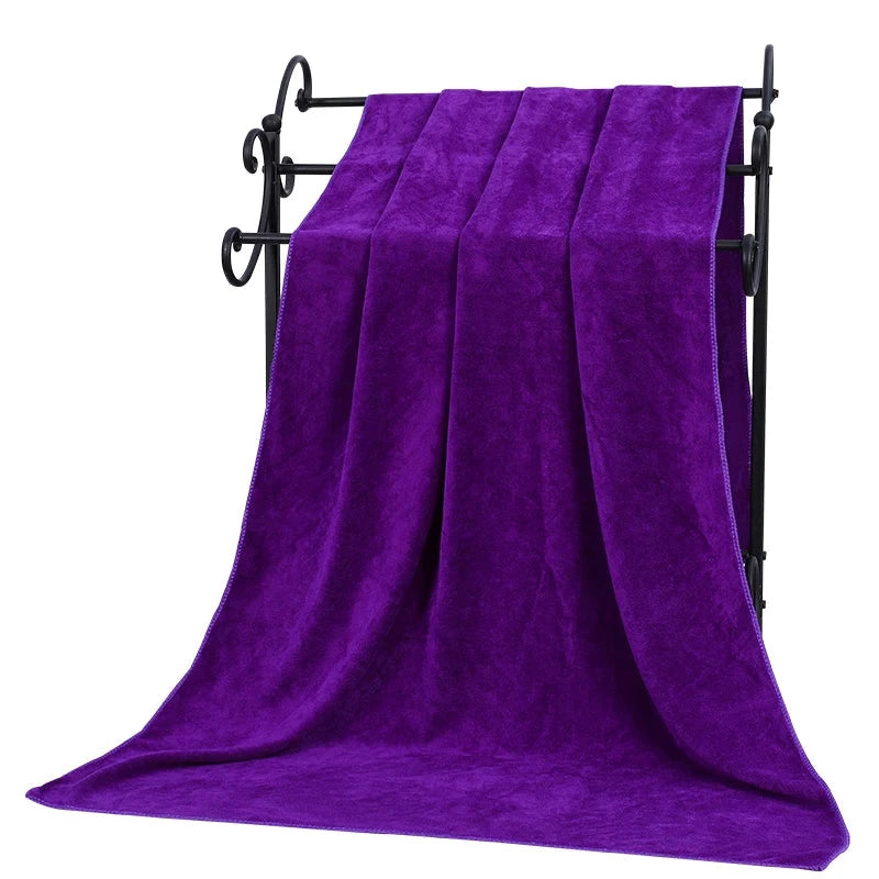 He,Asa Microfiber Towels For Body, Spa Towelss Large Quick Dry Bath Towel Super Absorbent for Spa Beach Swimming，1 Pc