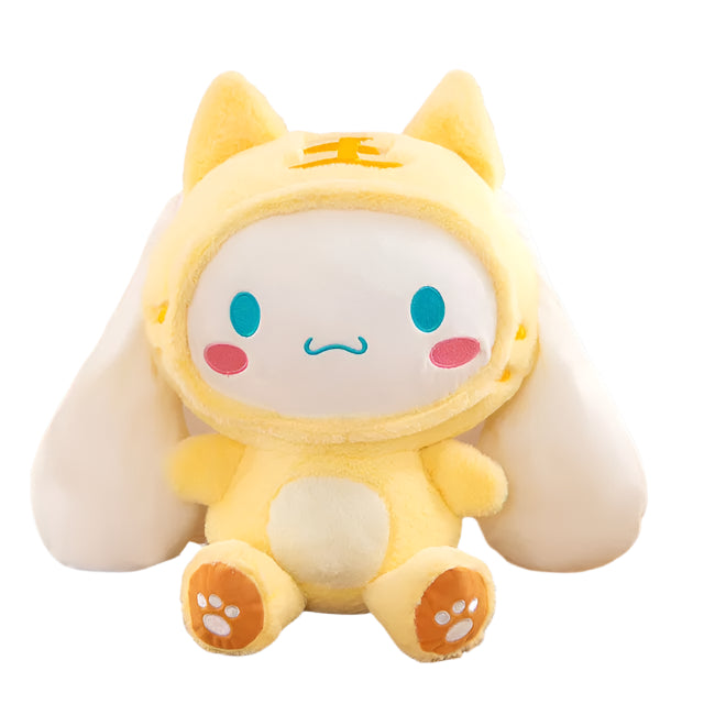 Hemasa Kuromi unicorn Hello Kitty  Pillow Plush Anime Kid toy Cartoon Collection for gift