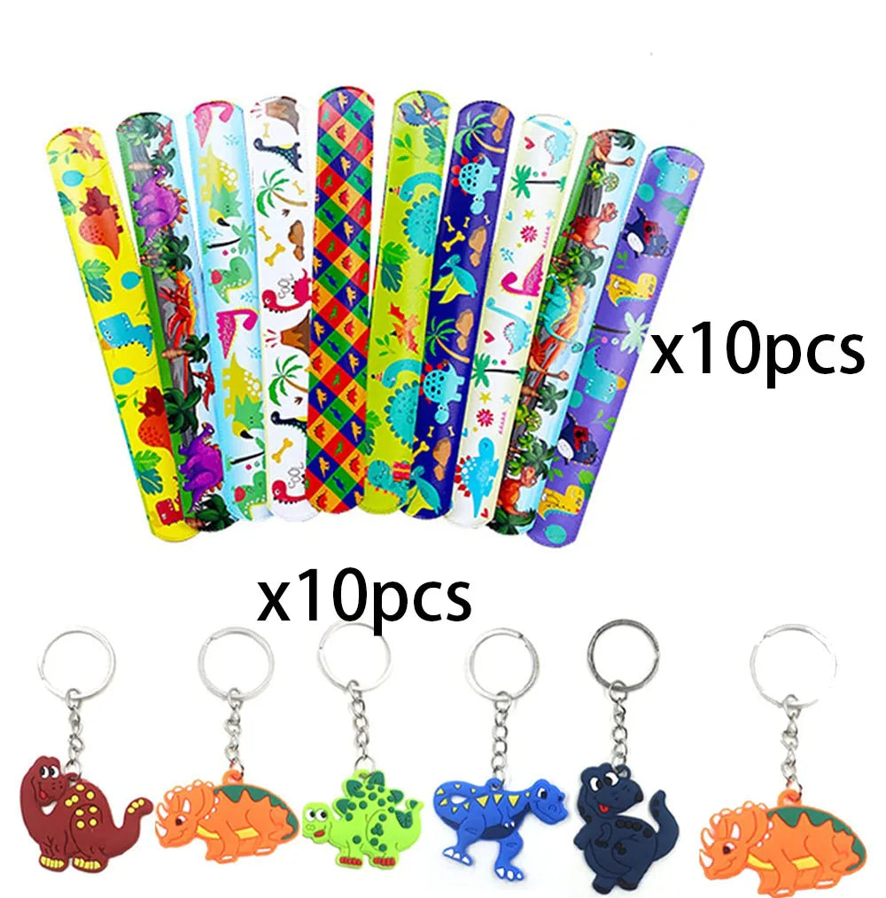 Dinosaur Themed Party Supplies for Boys,Birthday Party Supplies Favors,Carnival Prizes,Pinata Goody Bag Fillers Kids Party Favor
