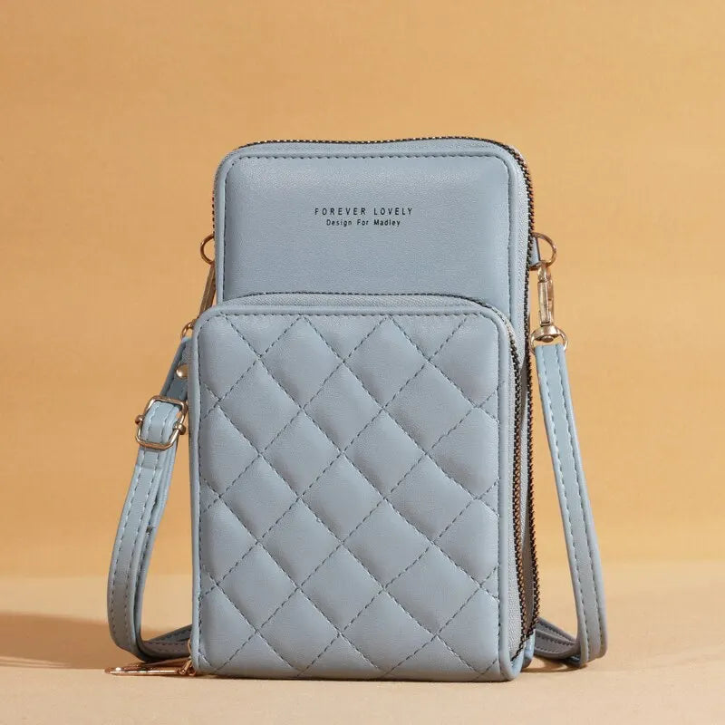Hemasa  Shoulder  Bag/ Pocket Change Bag / Hand in Handbag/, Mobile Phone Bag
