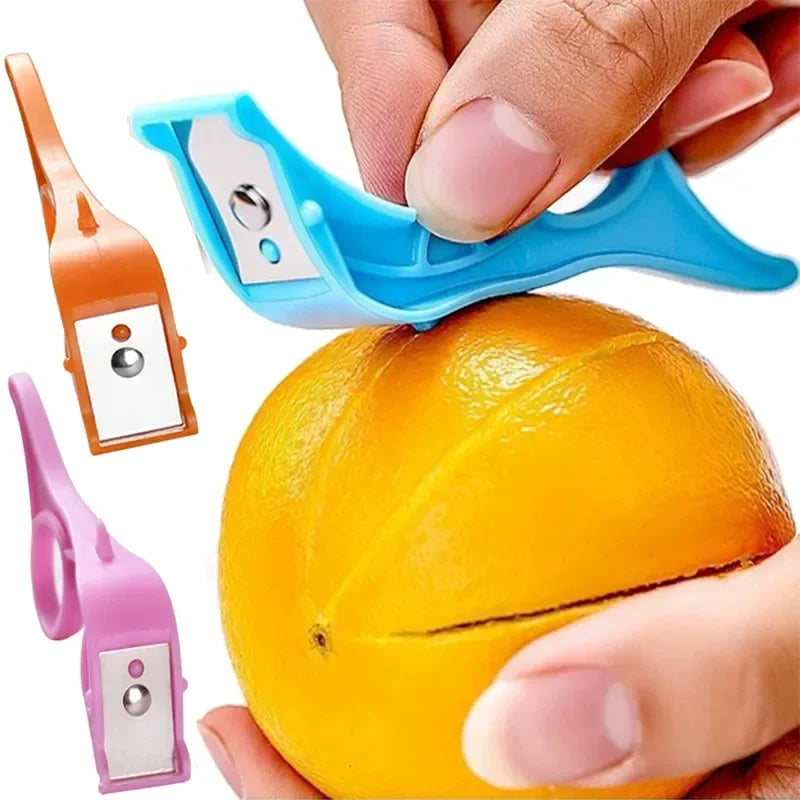 Hemasa Fruit Apple Kiwi Peeler /Orange Cutter /egetable Stainless Steel Peelers Portable Manual Peeling Potatoes Peeler Kitchen Tools