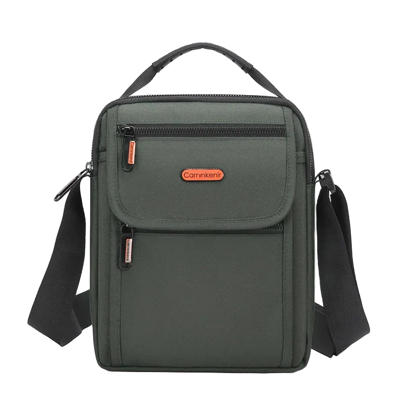 Tejesa Men’s Small Shoulder Bag High Quality Soft PU Leather Men's Mini Handbag / Casual Male Messenger Phone Bag