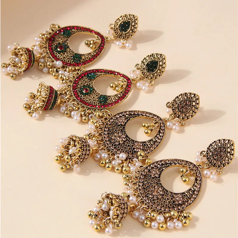 Hemasa  Beads Tassel Long Earrings  Ear rings for  Women /Ladies Gift